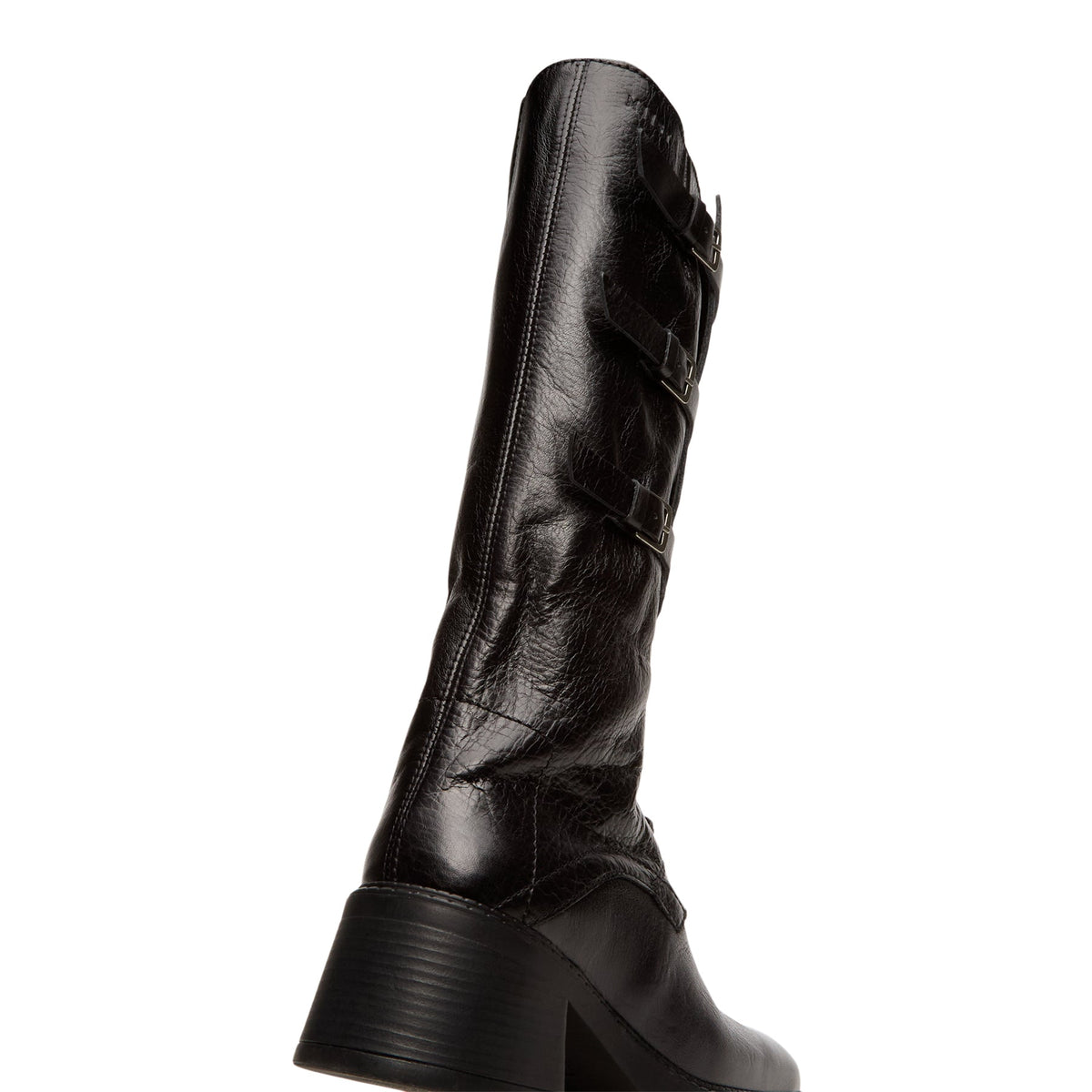 Miista Sigrid Black Tall Boots (Black) - Image 9