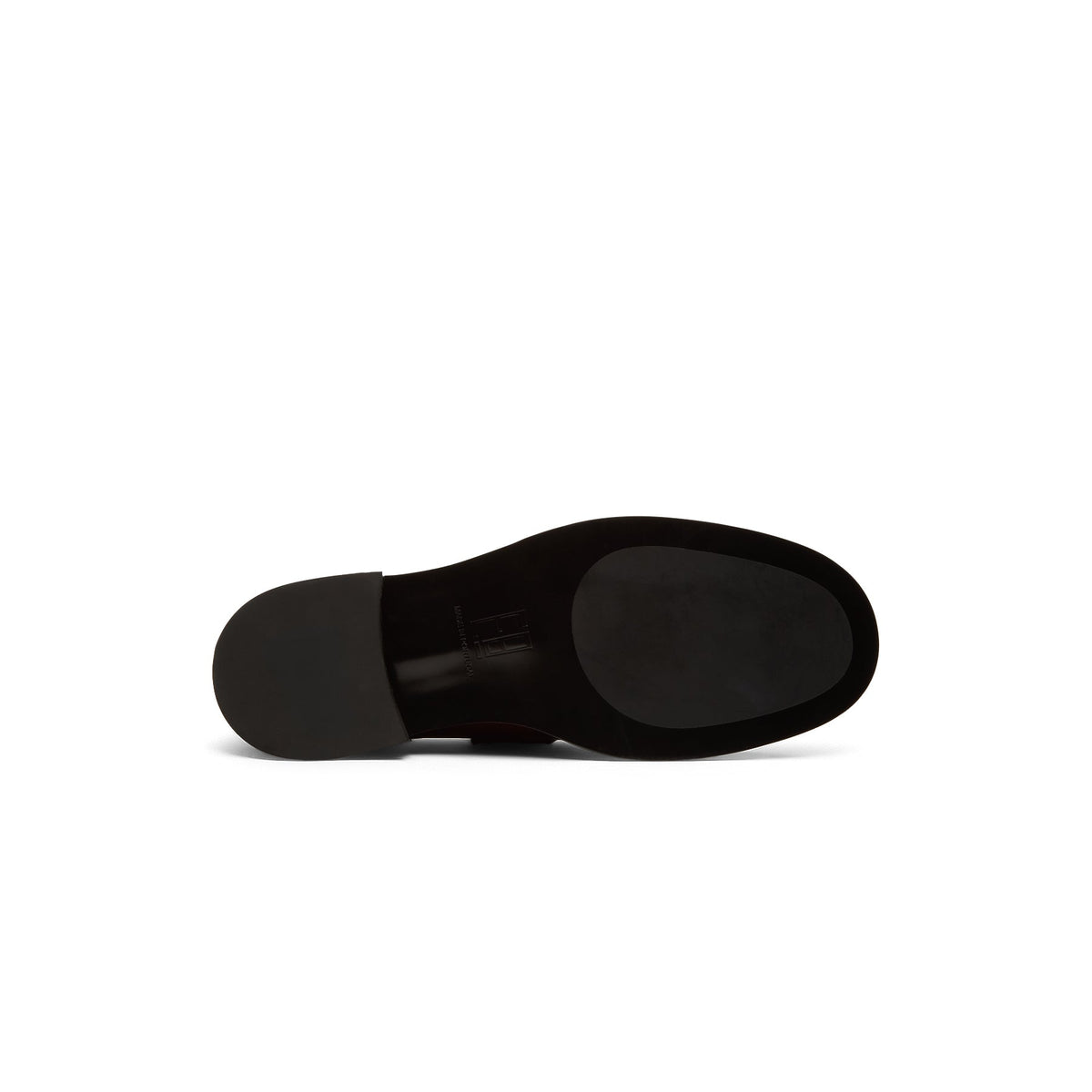 Miista Zita Burgundy Moccasin Loafers (Burgundy) - Image 5