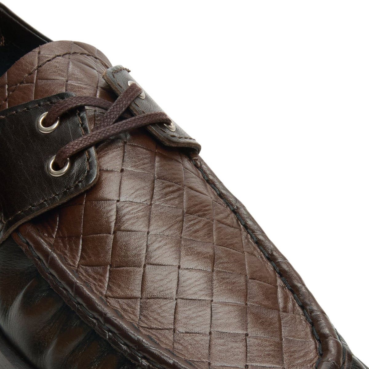 Miista Edelira Brown Derby Loafers (Brown) - Image 7