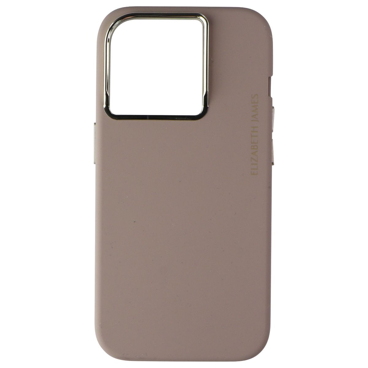 Elizabeth James Silicone Case for MagSafe for Apple iPhone 15 Pro - Taupe - New - Image 2