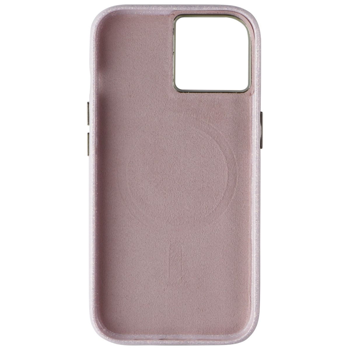 Elizabeth James Glitter Case for MagSafe for Apple iPhone 15/14/13 - Blush Pink - New - Image 3