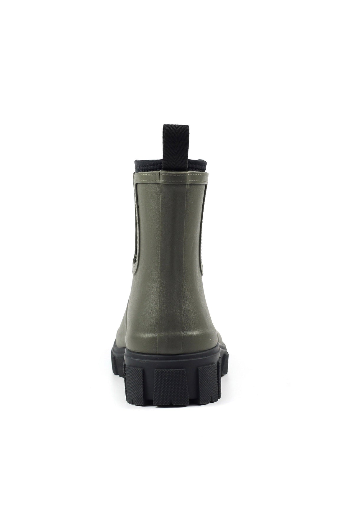 Lazy Dogz Lake Short Waterproof Wellington - Olive - Image 4
