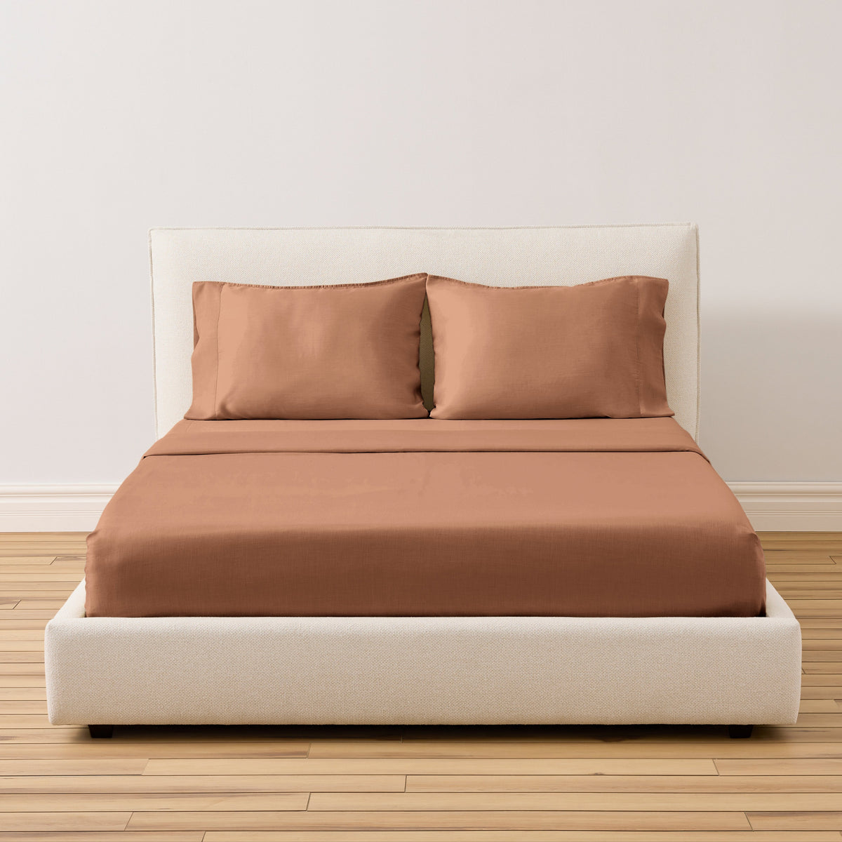 Breeze Fitted Sheet - Earth