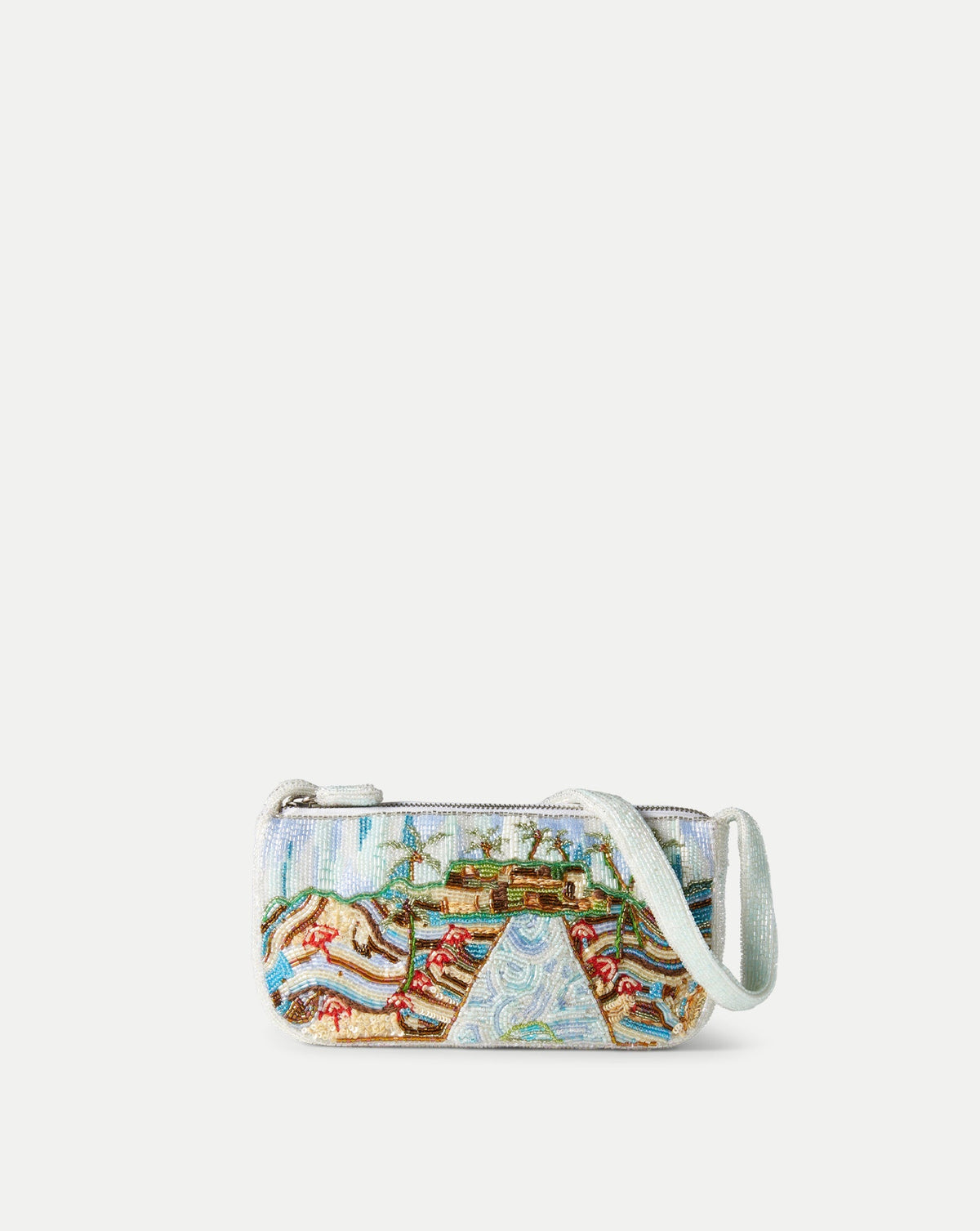 Pauline Beaded Shoulder Bag - Image 7