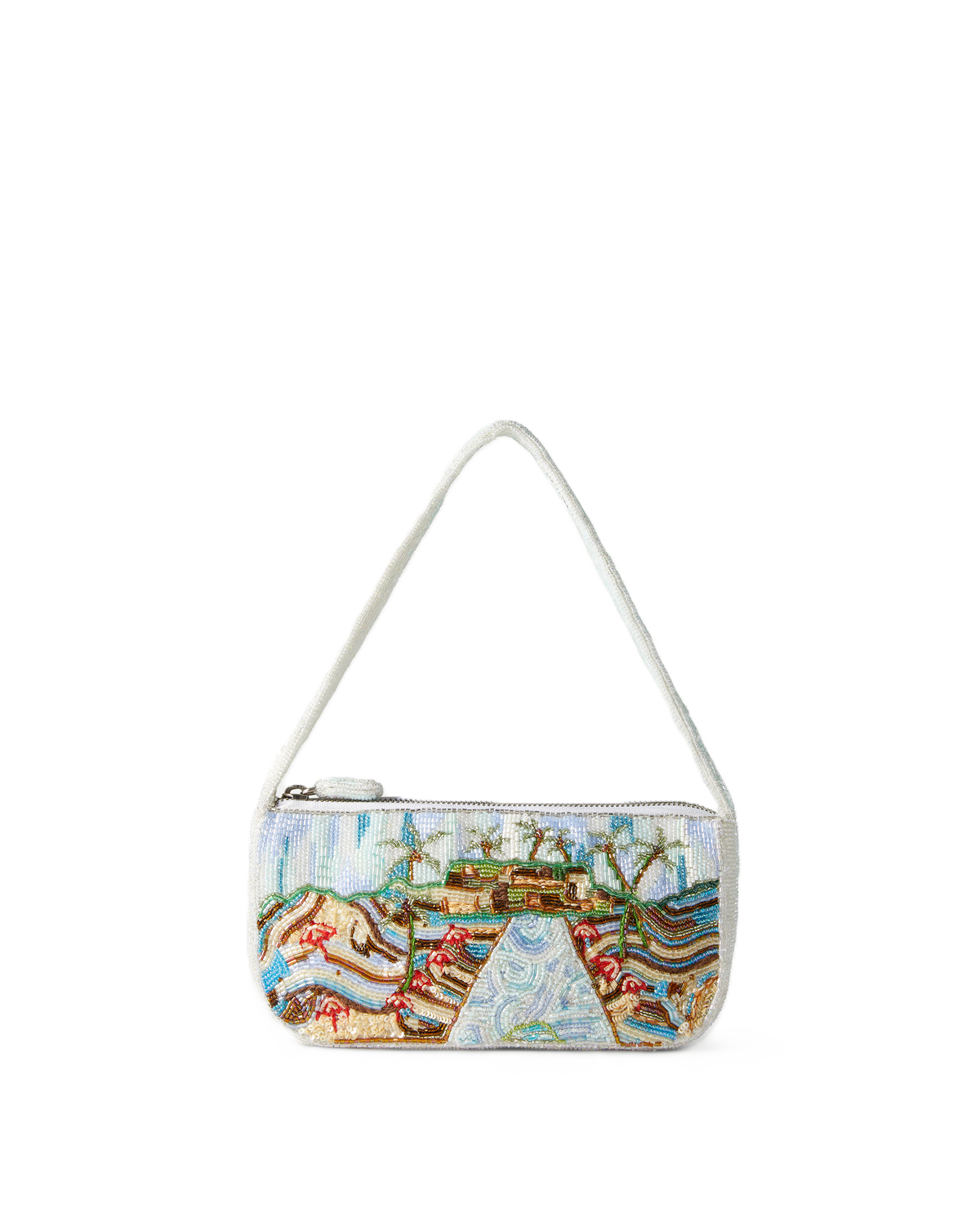 Pauline Beaded Shoulder Bag - Image 8