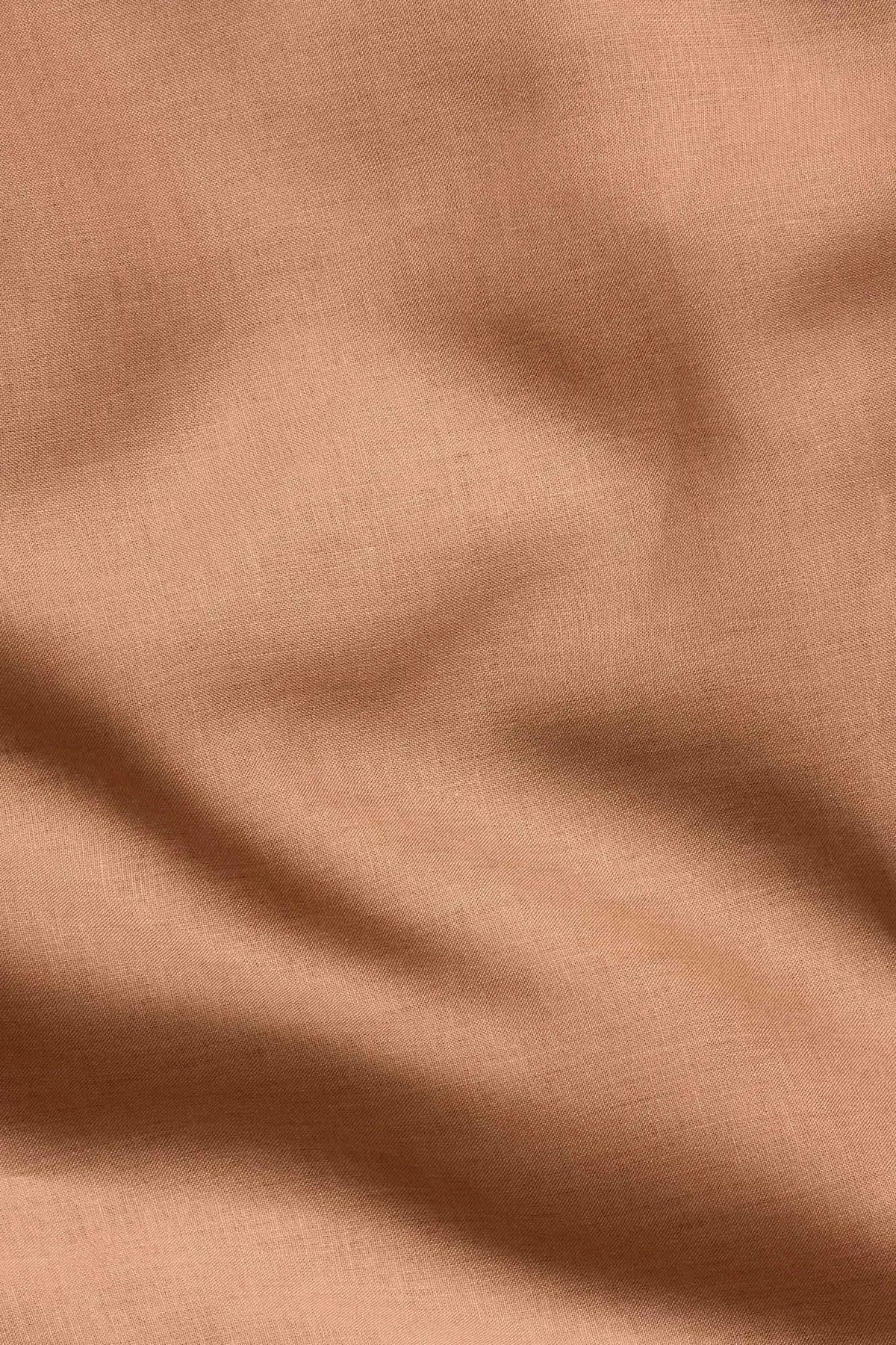 Belgian Linen Flat Sheet - Earth