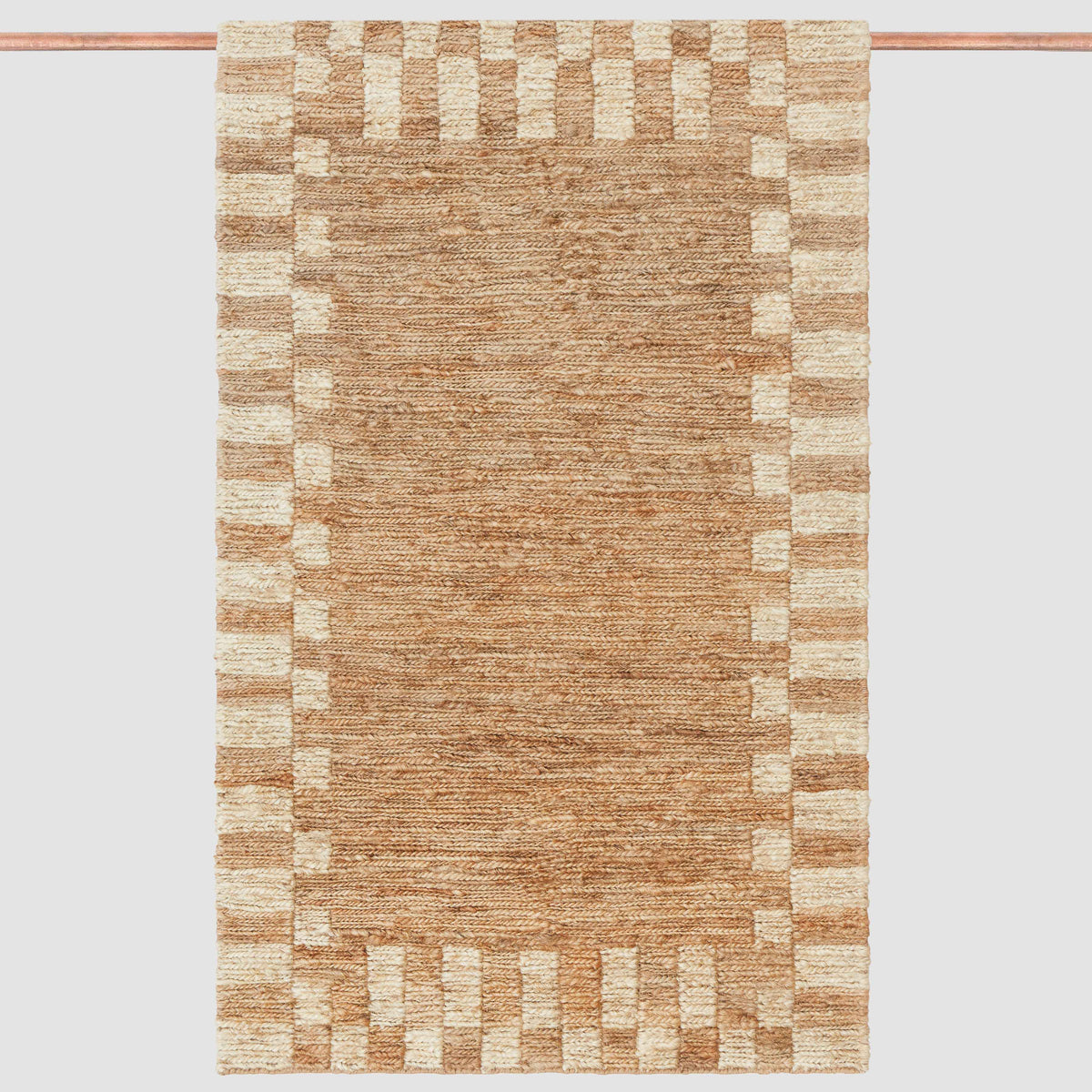 Elora Jute Accent Rug - Ecru