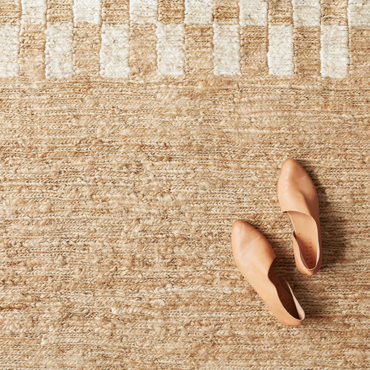 Elora Jute Area Rug - Image 2