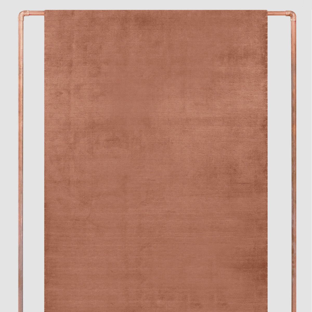 Emma Handwoven Area Rug - Rose