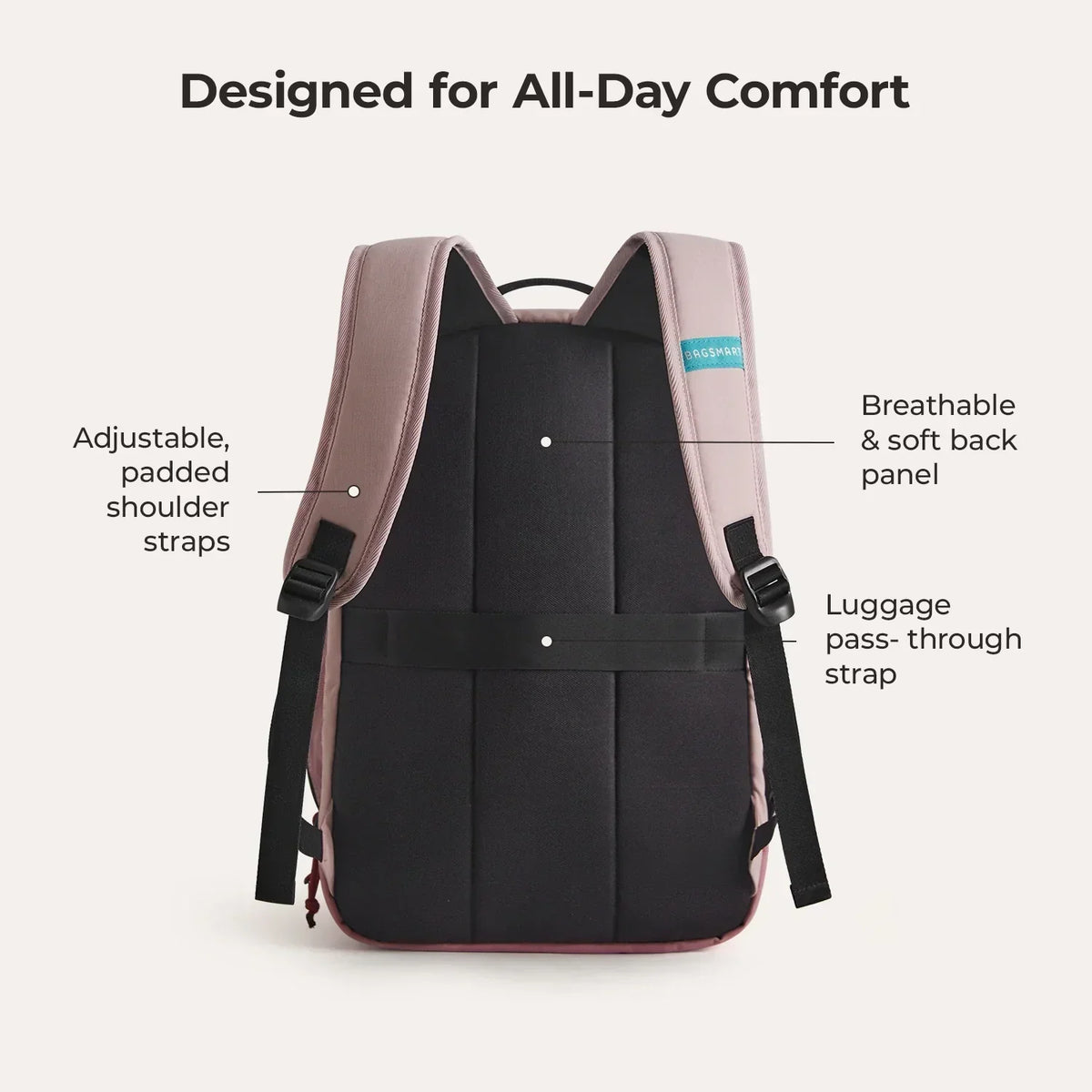 Focus 15.6" Laptop Backpack - Image 10