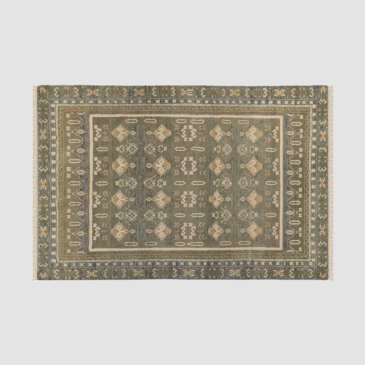 Evelyn Hand-Knotted Area Rug - Image 9