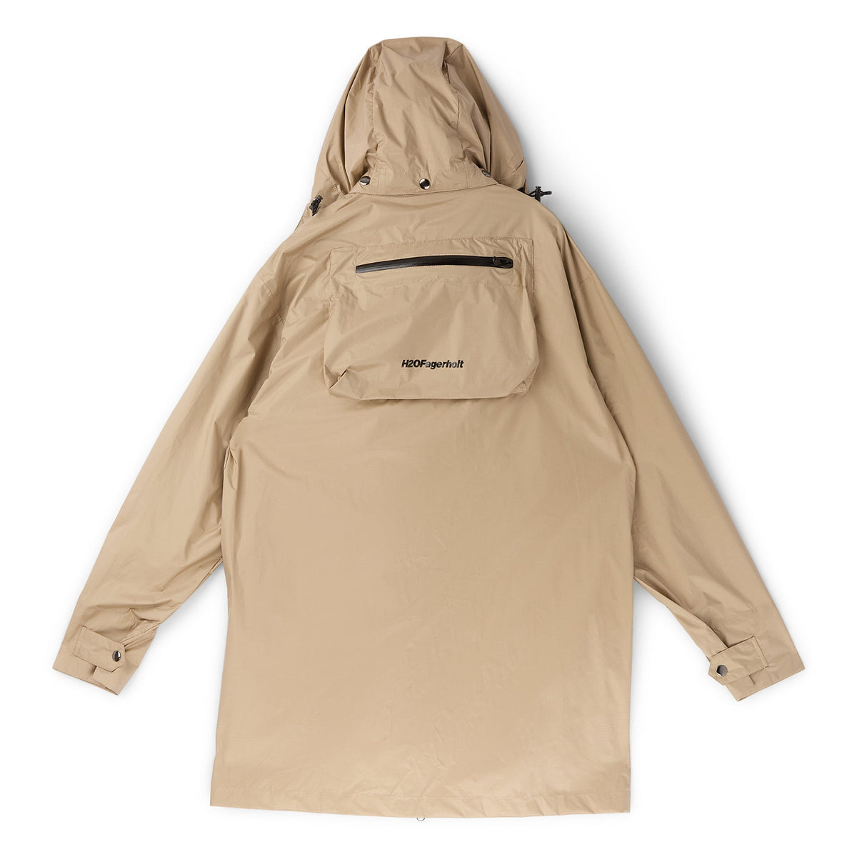 H2OFagerholt Tech3 Rain Coat (Sand) - Image 2
