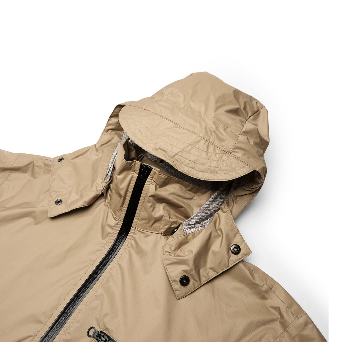 H2OFagerholt Tech3 Rain Coat (Sand) - Image 3