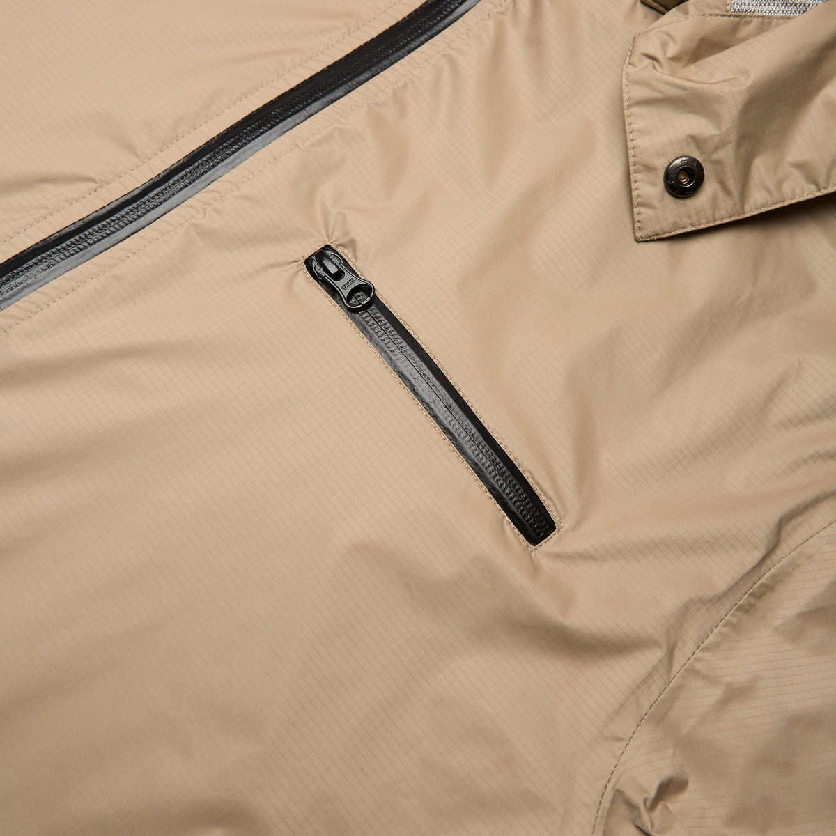H2OFagerholt Tech3 Rain Coat (Sand) - Image 4