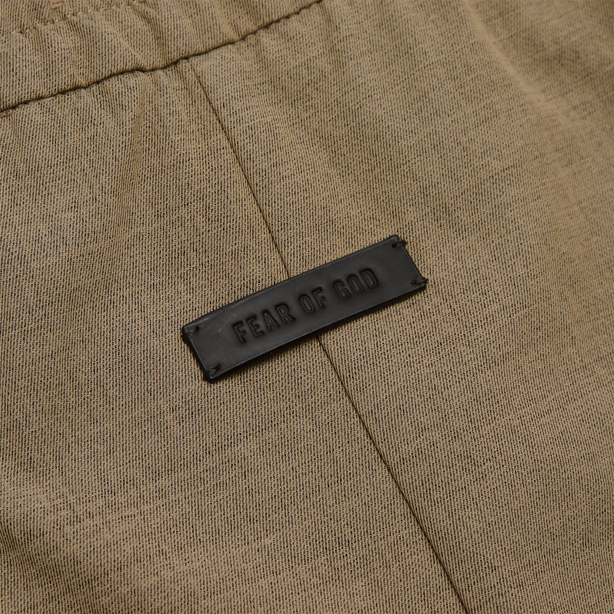 Fear Of God Cargo Short (Melange Beige) - Image 4