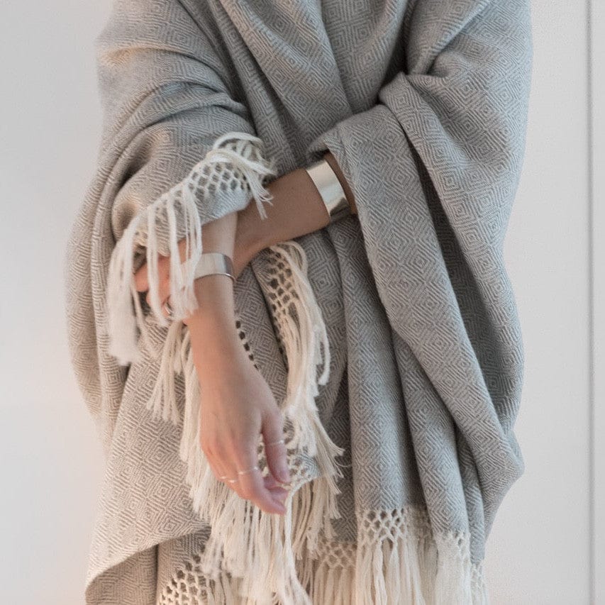 Diamanta Alpaca Throw - Image 5