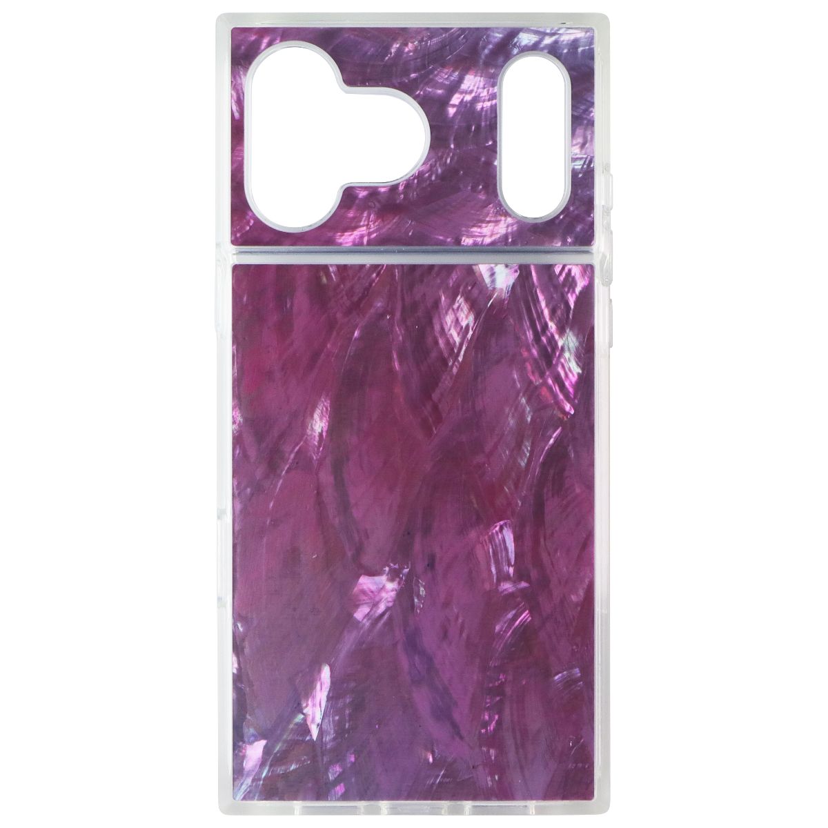 Flaunt Square Case for MagSafe for Apple iPhone 17 Pro Max /Pink Mother of Pearl - New - Image 2