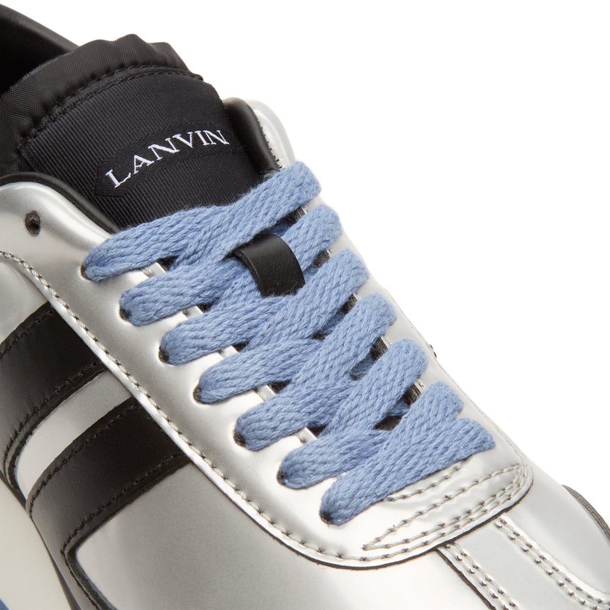 Lanvin Bumpr (Silver/Black) - Image 7