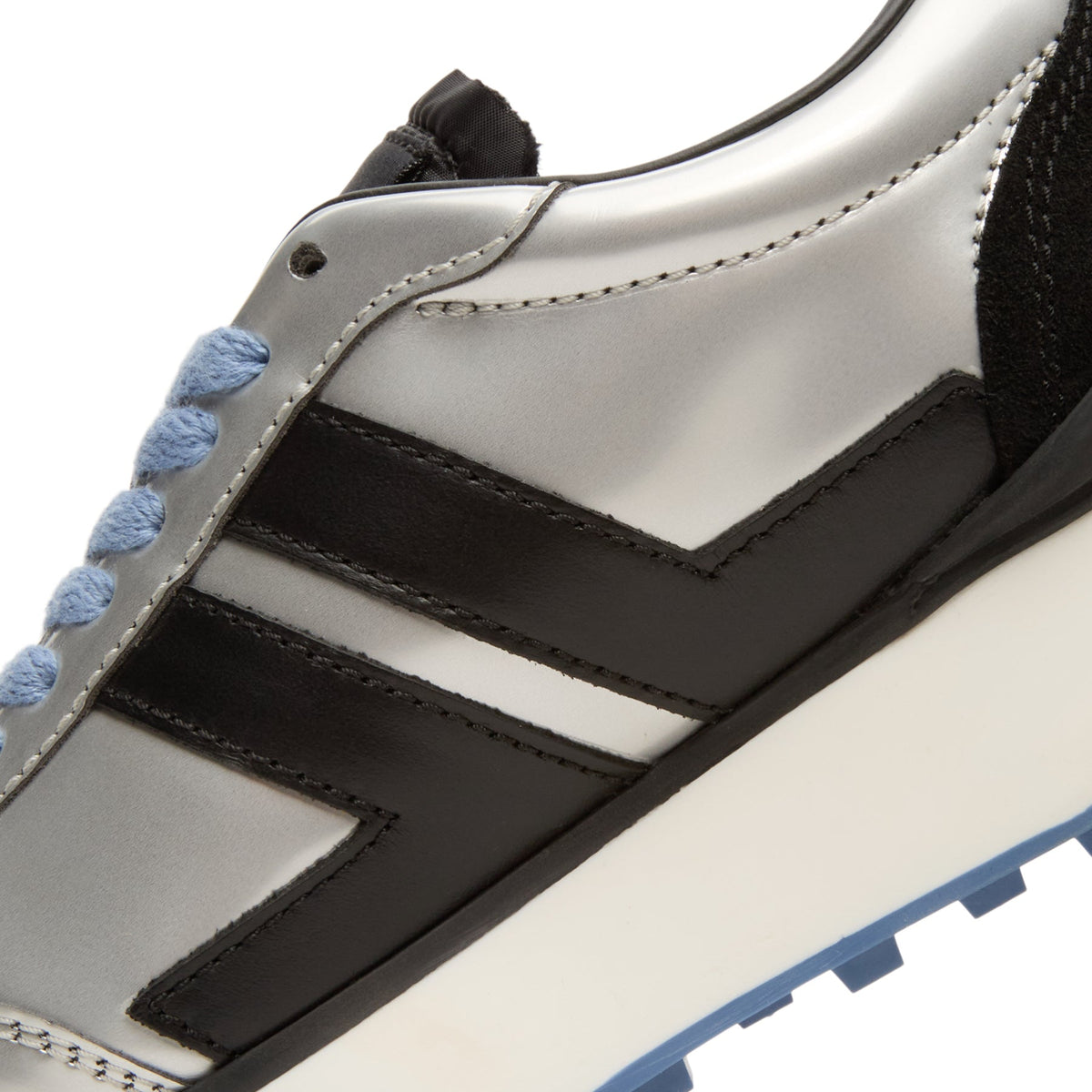 Lanvin Bumpr (Silver/Black) - Image 8