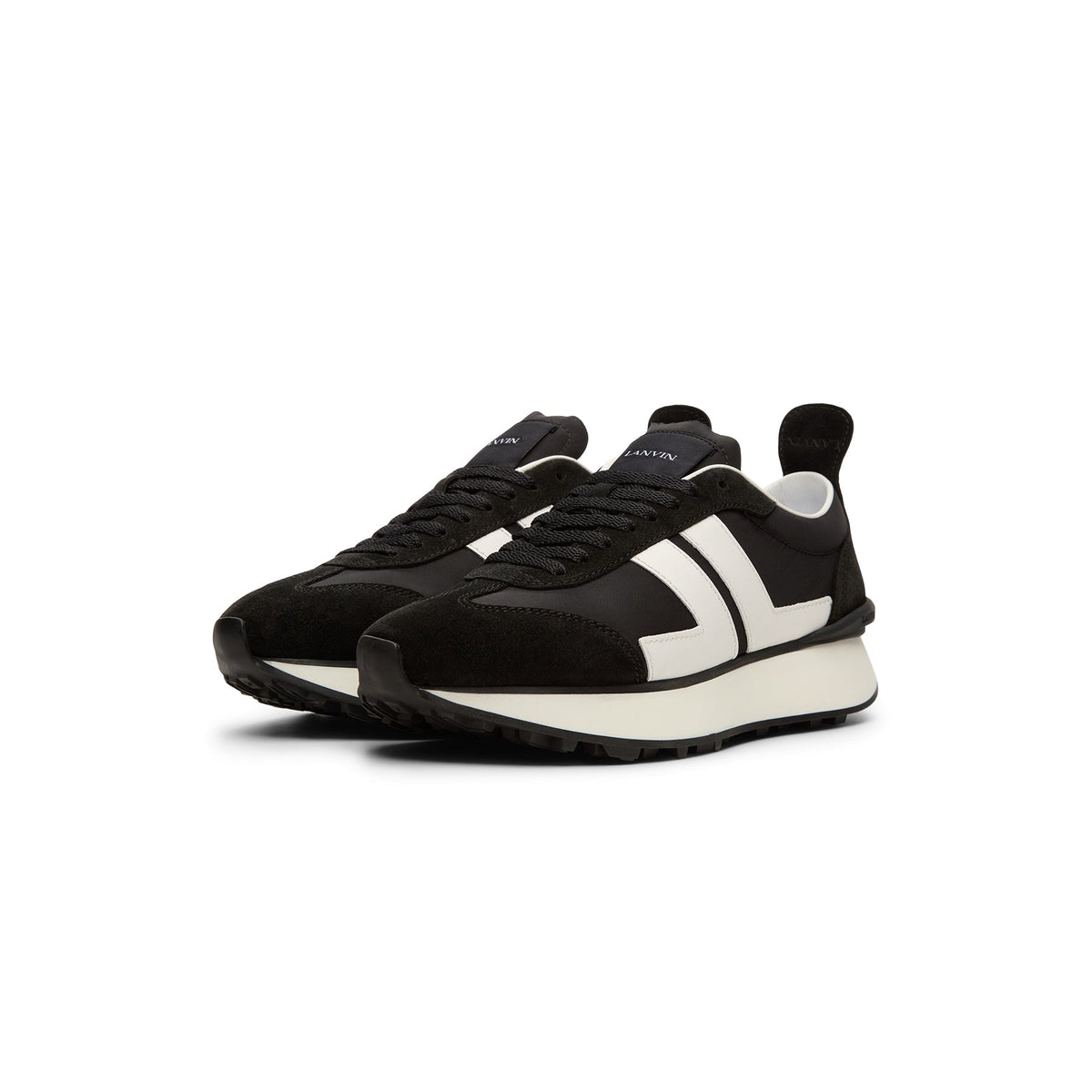 Lanvin Bumpr (Black/White) - Image 3