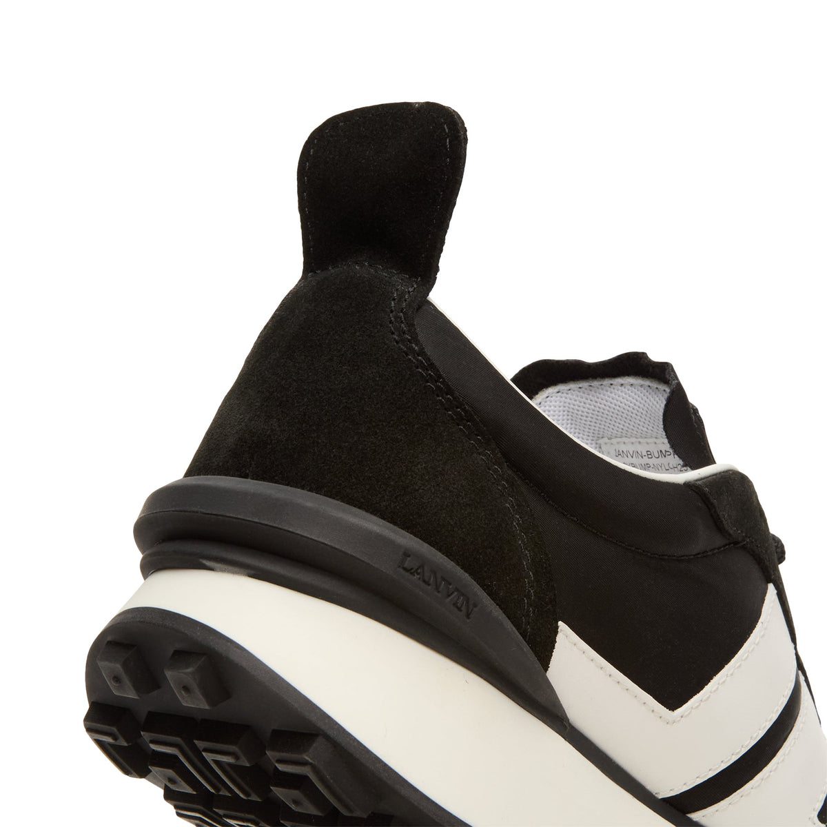 Lanvin Bumpr (Black/White) - Image 9