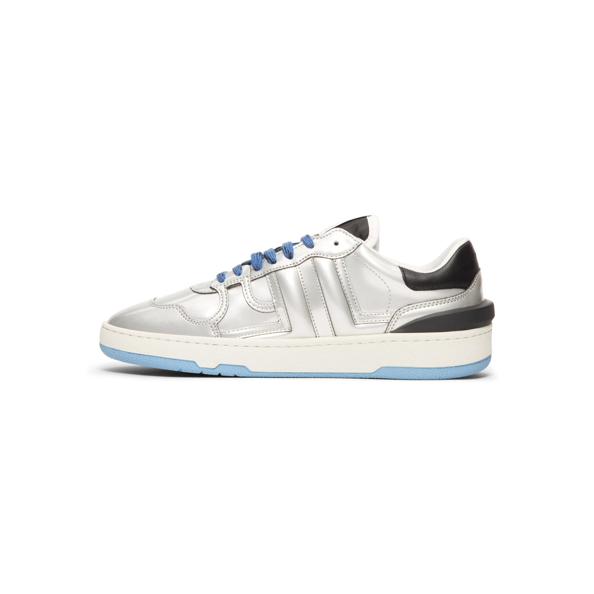 Lanvin Clay Mesh Sneakers (Silver) - Image 3