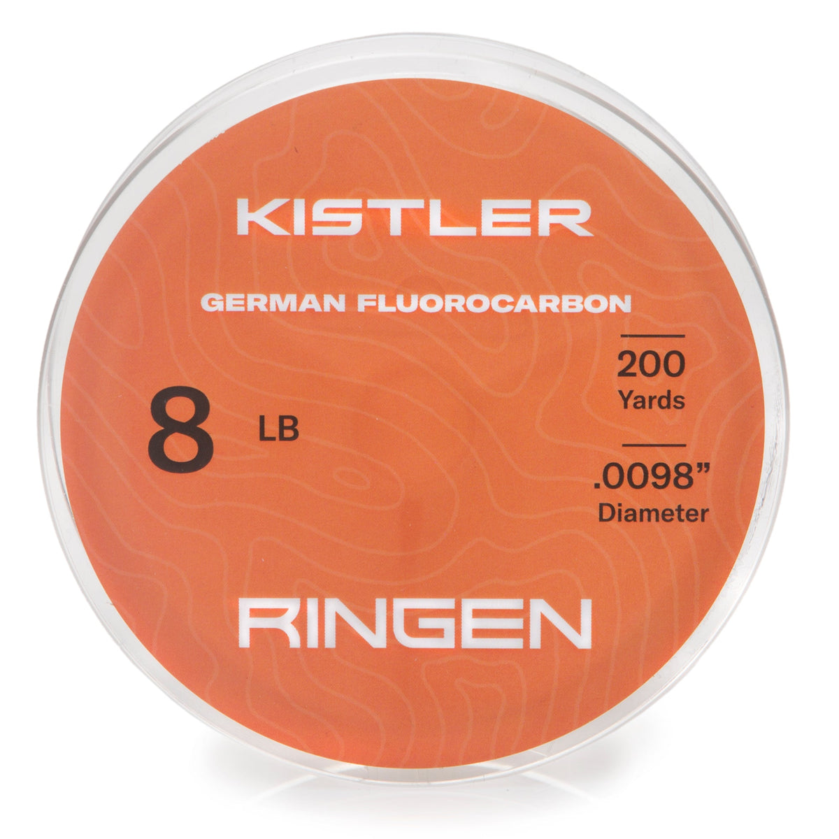 Kistler Fishing Lines - 8 lb Fluoro