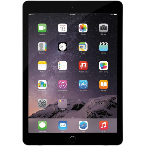 iPad Air 9.7" (2nd Gen, 2014) 128GB - Space Gray (Wi-Fi)