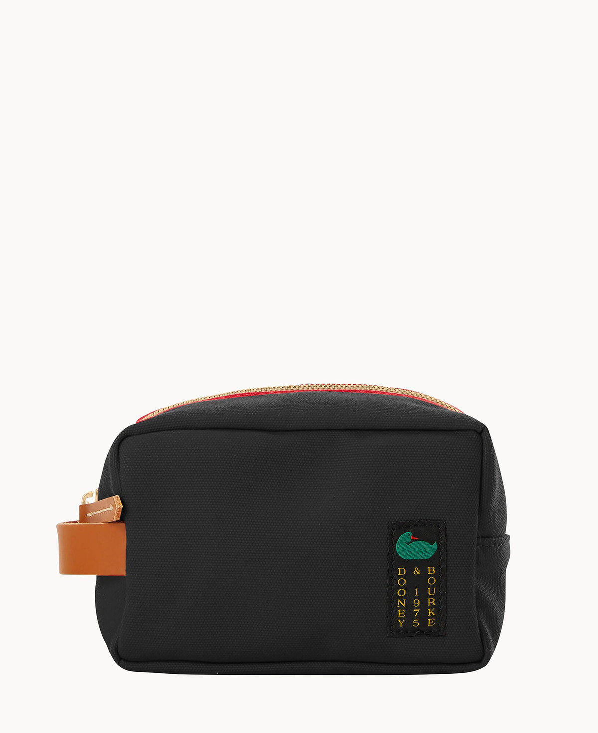 Canvas Cosmetic Case - Black