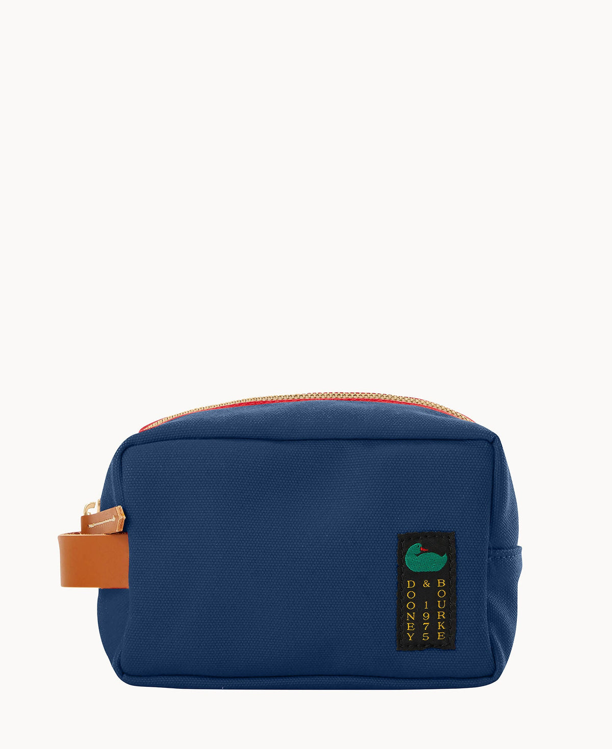 Canvas Cosmetic Case - Navy