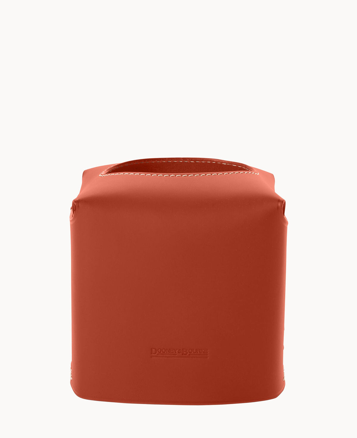 Alto Tissue Box Cover - Saddle