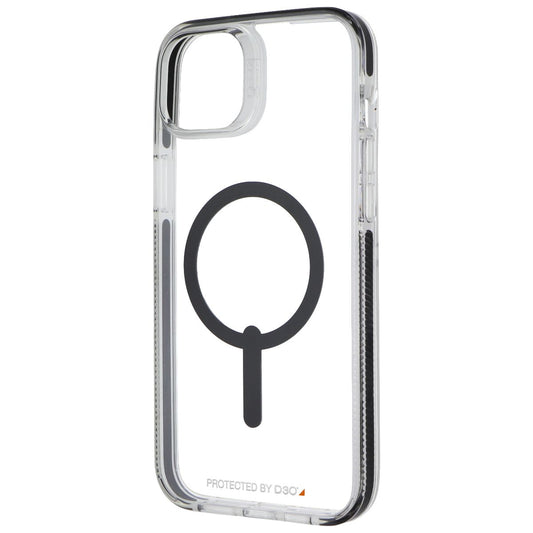 ZAGG Santa Cruz Snap Case for MagSafe for Apple iPhone 14 Plus - Black/Clear - New