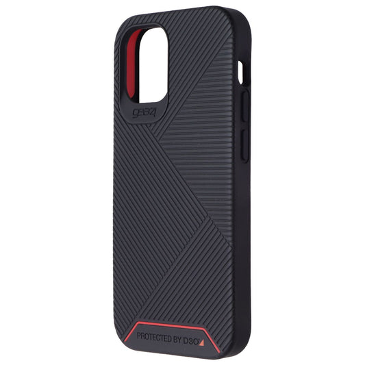 ZAGG Battersea Series Case for Apple iPhone 12 mini - Black/Red - New