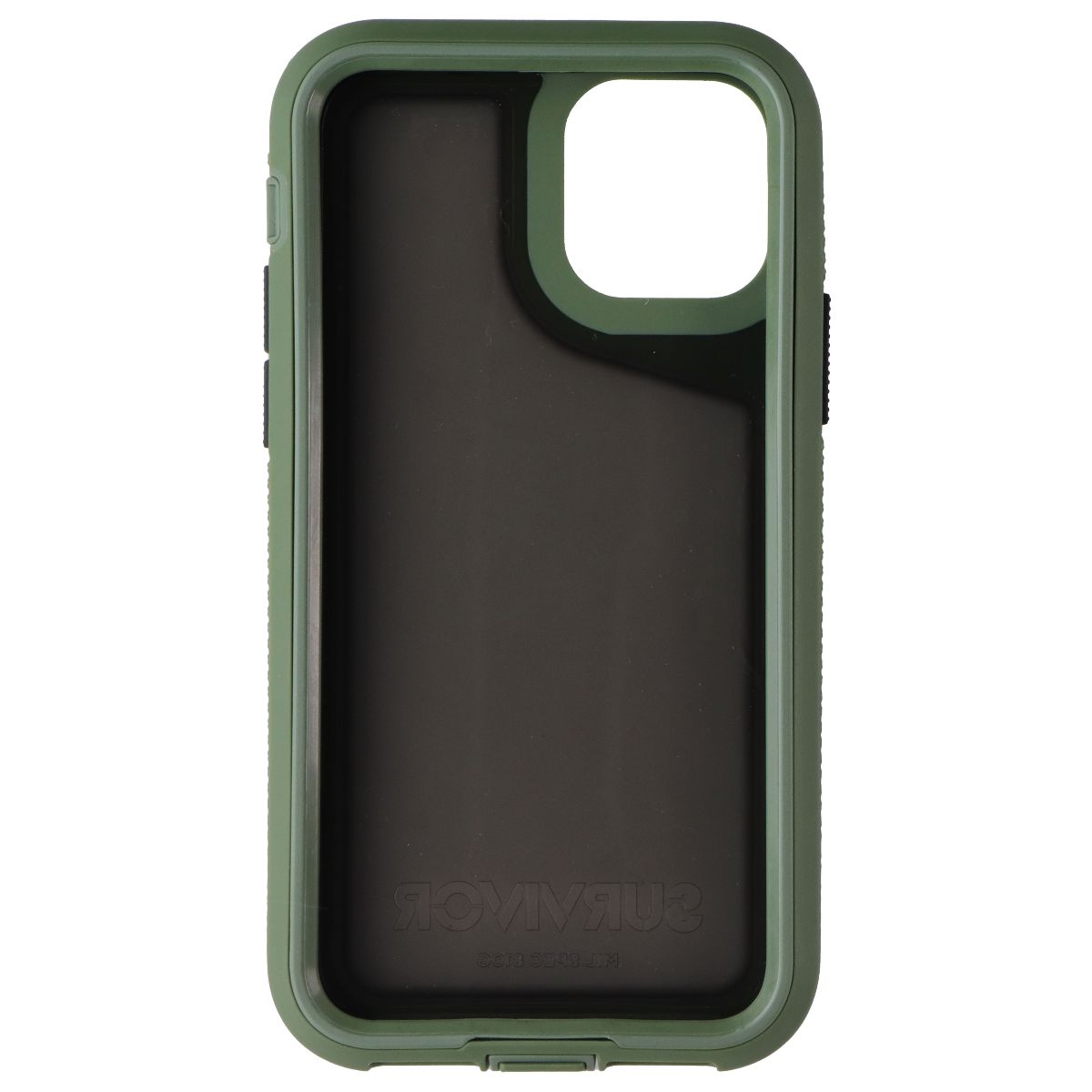 Griffin Survivor Extreme Case for Apple iPhone 11 Pro - Bronze Green/Black/Smoke - New - Image 3