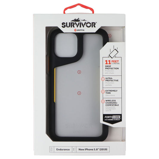 Griffin Survivor Endurance Case for Apple iPhone 11 Pro - Black/Citrus Fruits - New