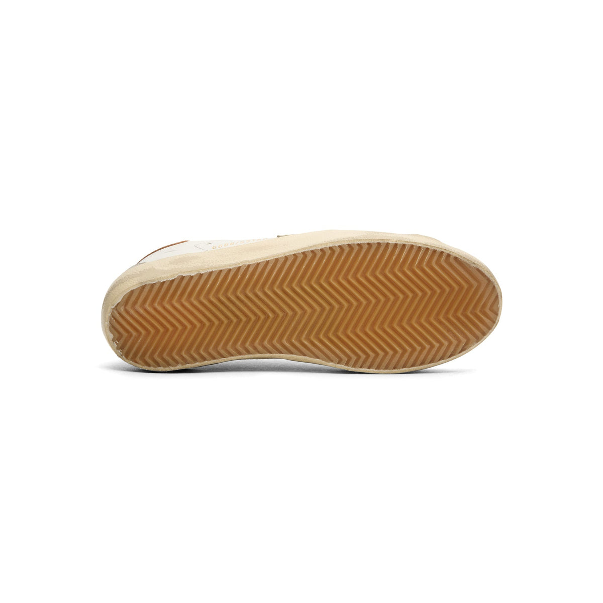 Golden Goose Super-Star Leather Upper And Heel Suede (White/Ice/Light Brown) - Image 5