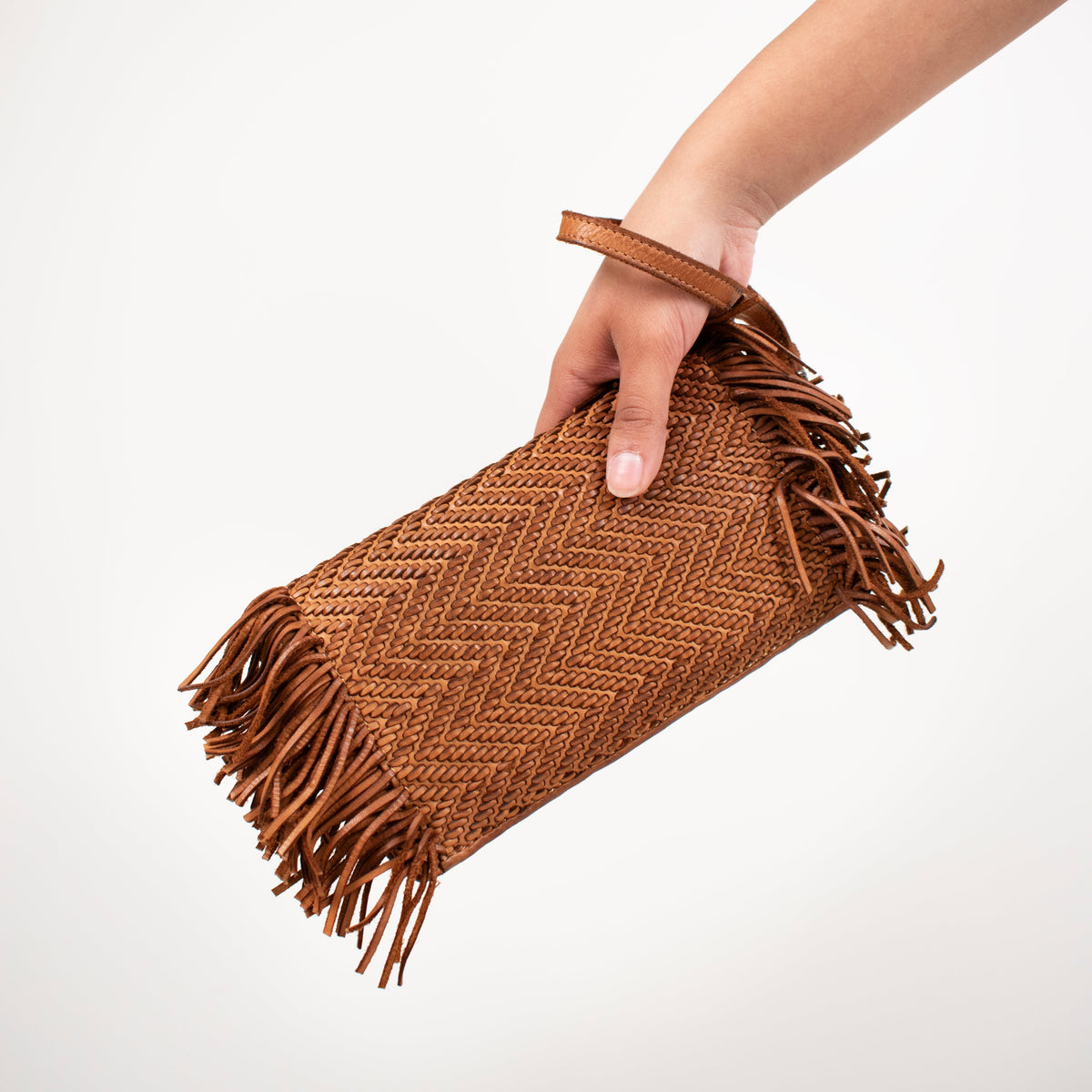 Glory Leather Clutch - Image 9