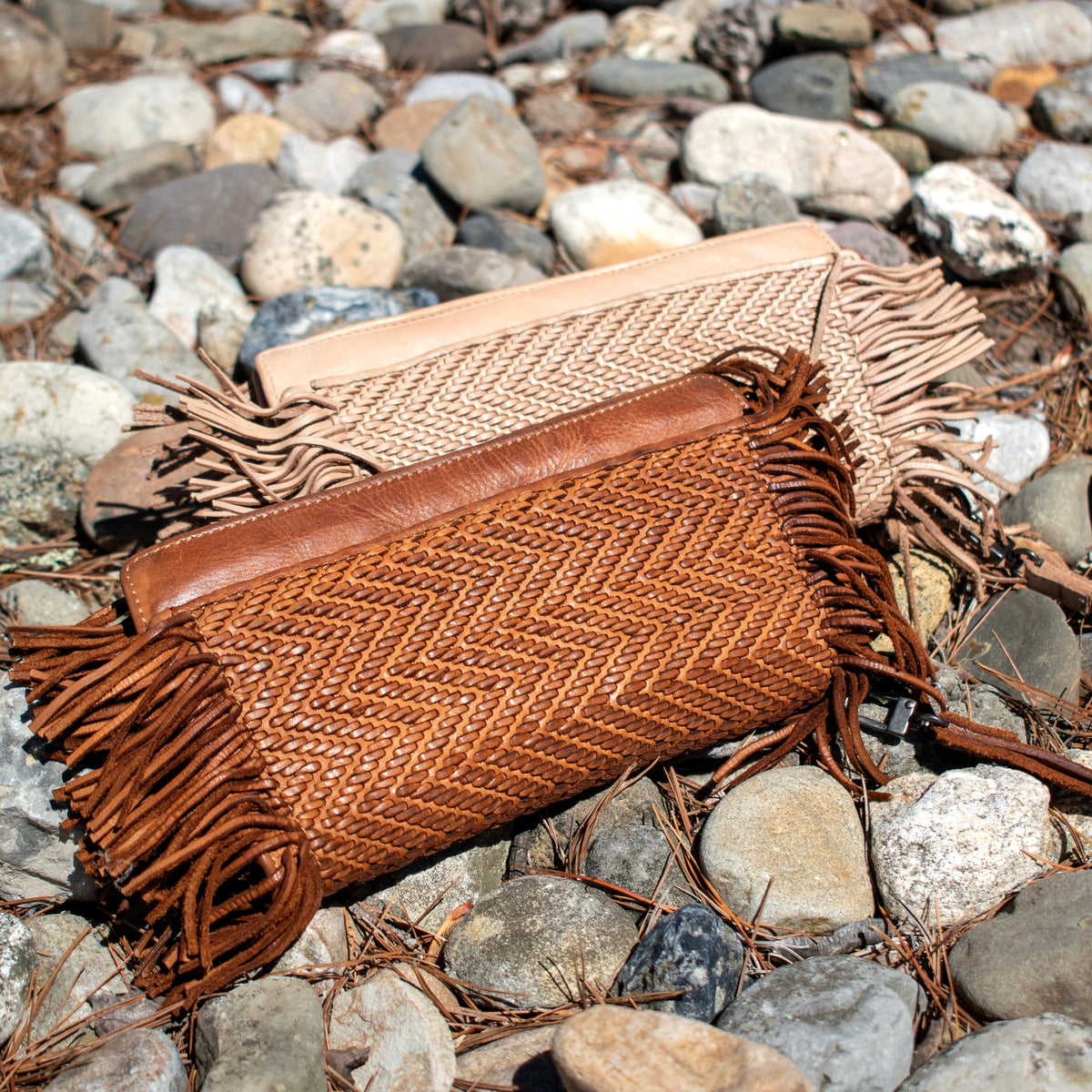Glory Leather Clutch - Image 7