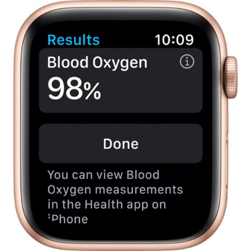 Apple Watch Series 6 40MM Gold (GPS + Cellular) - Image 3