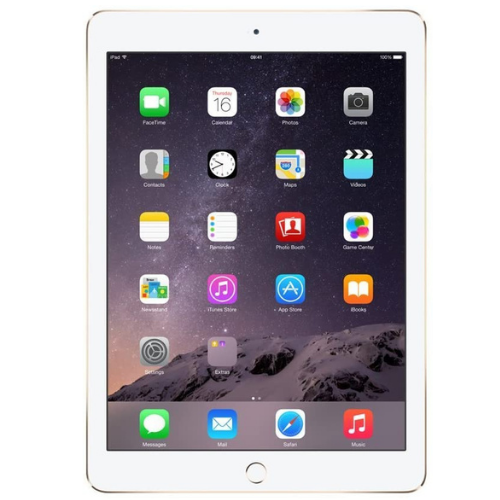 iPad Air 9.7" (2nd Gen, 2014) 64GB - Gold (Wi-Fi + Cellular) - Image 2