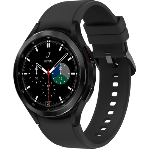 Samsung Galaxy Watch 4 Classic 46MM (GPS + Cellular) - Black Stainless Steel - Image 3