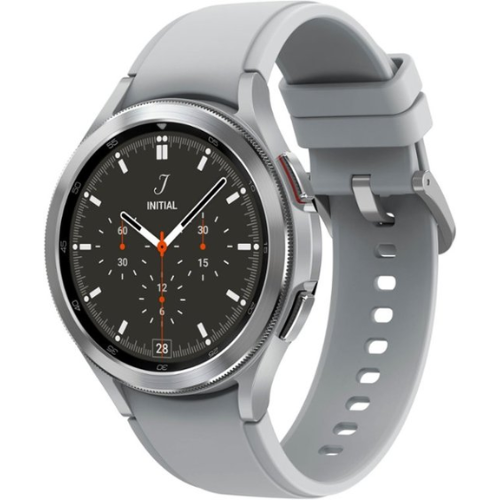 Samsung Galaxy Watch 4 Classic 46MM (GPS) - Silver Stainless Steel - Image 3