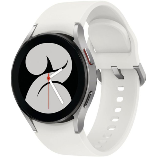 Samsung Galaxy Watch 4 40MM (GPS + Cellular) - Silver Aluminum - Image 3