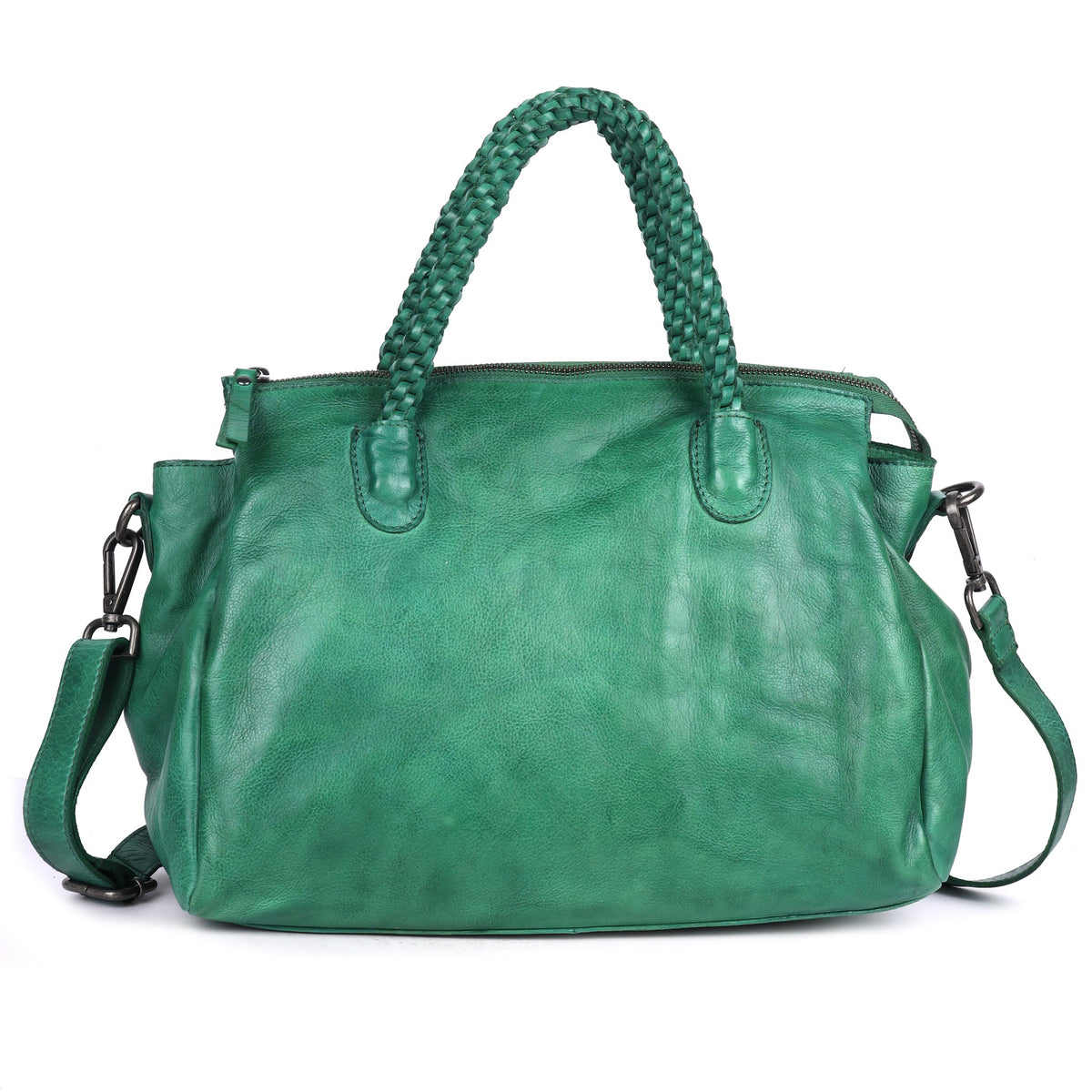 Roam Leather Shoulderbag - Green
