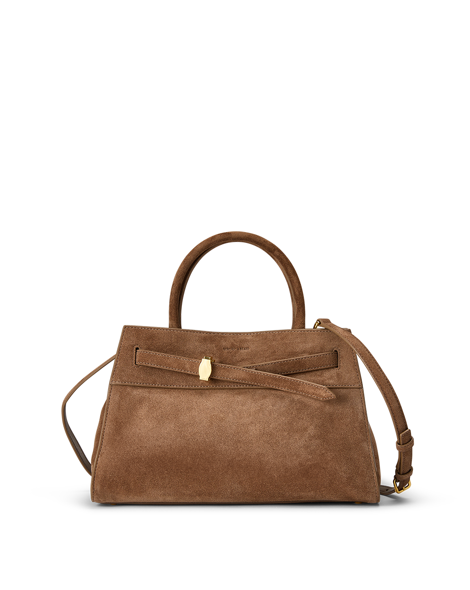 Veronica Beard Suede Dash Bag - Image 7