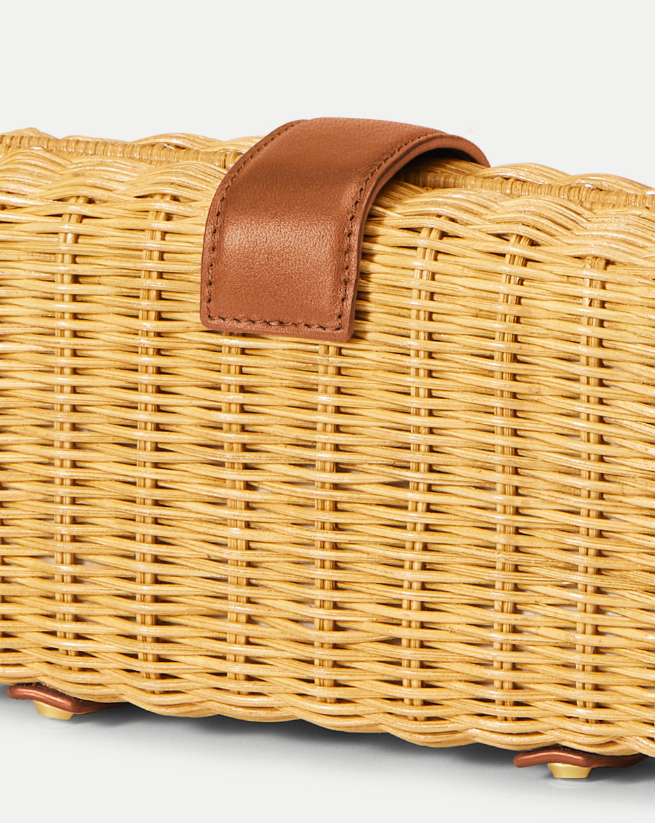 Veronica Beard Lock Box Clutch - Image 4
