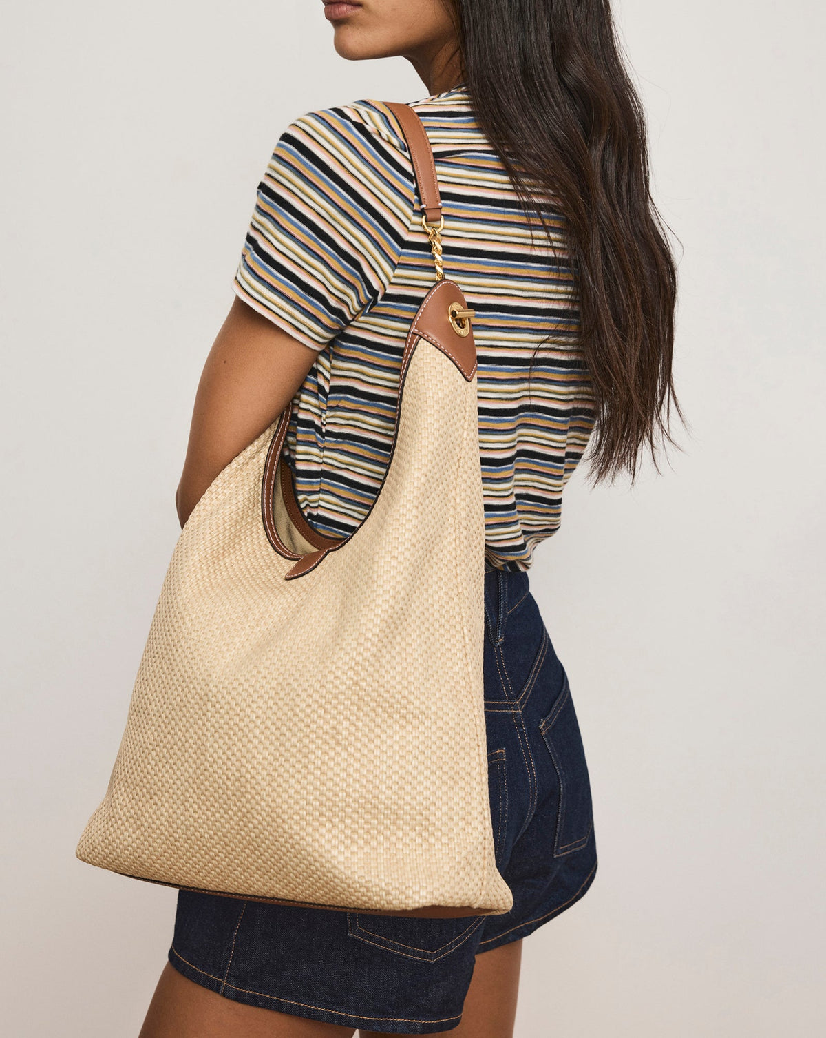 Jour Raffia Bag - Image 2
