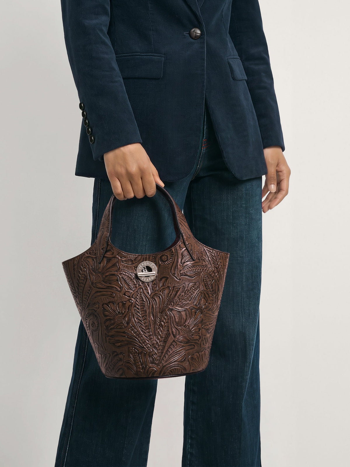 Embossed Anchor Bag - Image 2