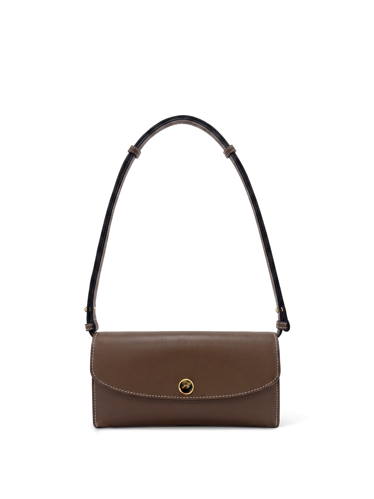Leather Crossbody Wallet - Image 8