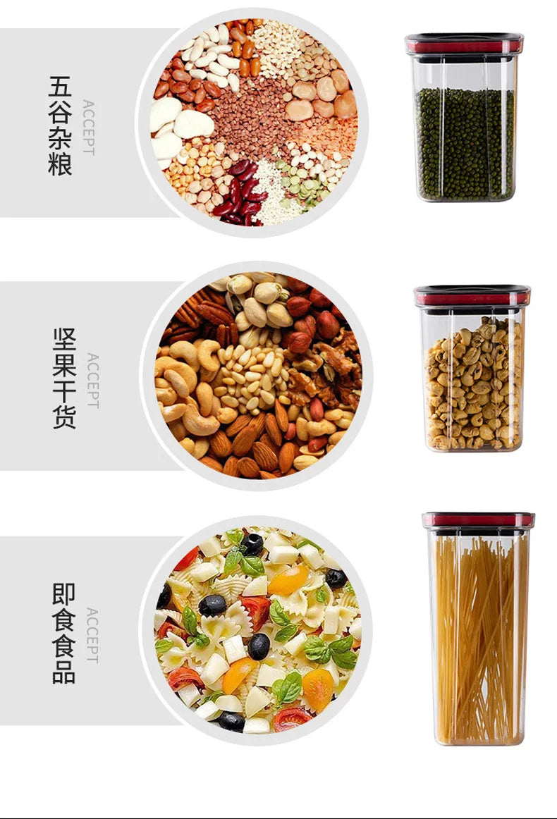 Plastic Food Storage Container with Lid - Image 14